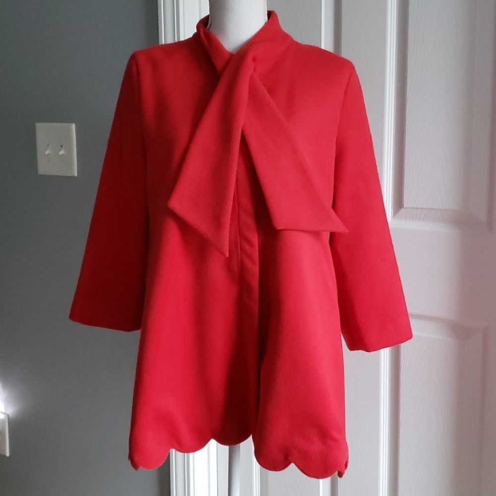 Julie Brown coat sz 8